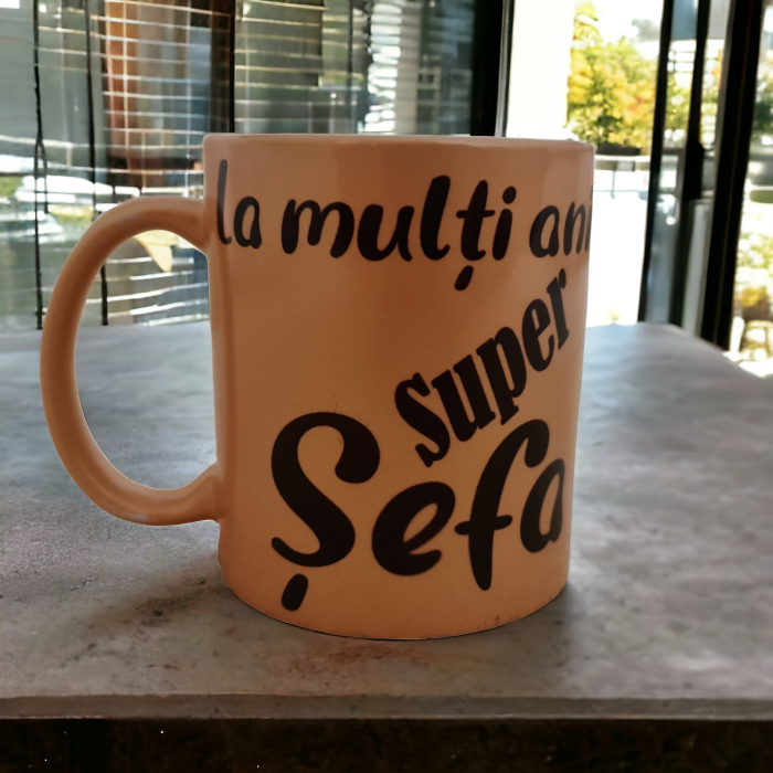 Cana Șef/ Șefa [1]