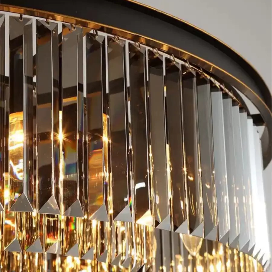 Candelabru Cristal Brady 12x E14 Negru [4]