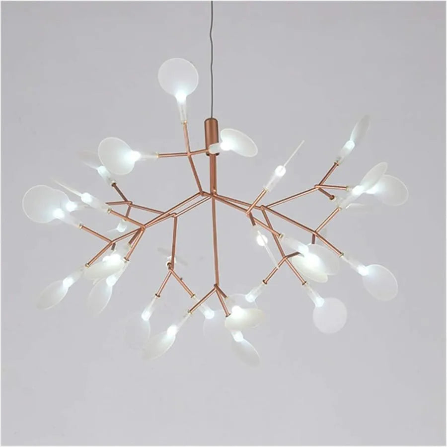 Candelabru Cristal Gamma 27XG4 Auriu [4]