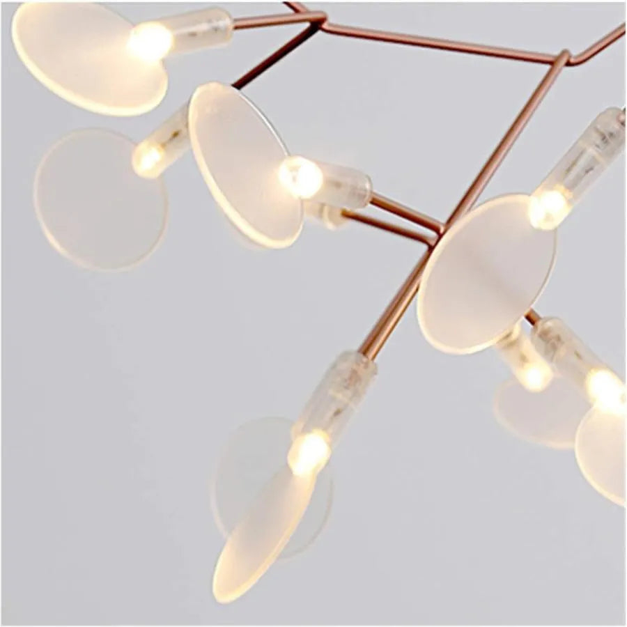 Candelabru Cristal Gamma 27XG4 Auriu [2]