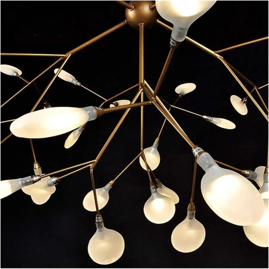 Candelabru Cristal Gamma 27XG4 Auriu [3]