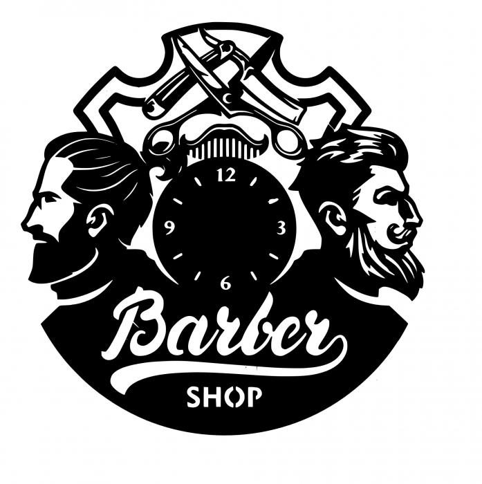 Ceas " Barber shop 2 " [1]