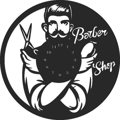 Ceas " Barber Shop " [1]