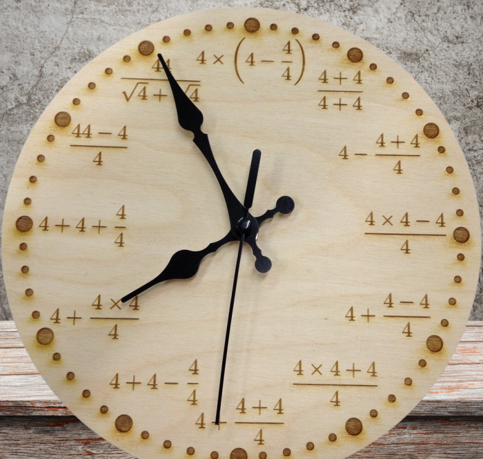 Ceas " Formule matematice " [1]