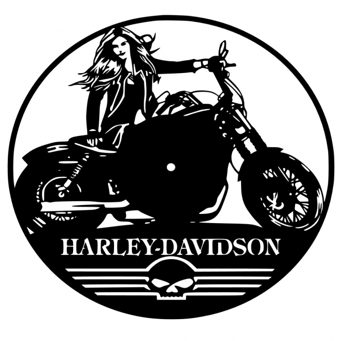 Ceas Harley Davidson [1]