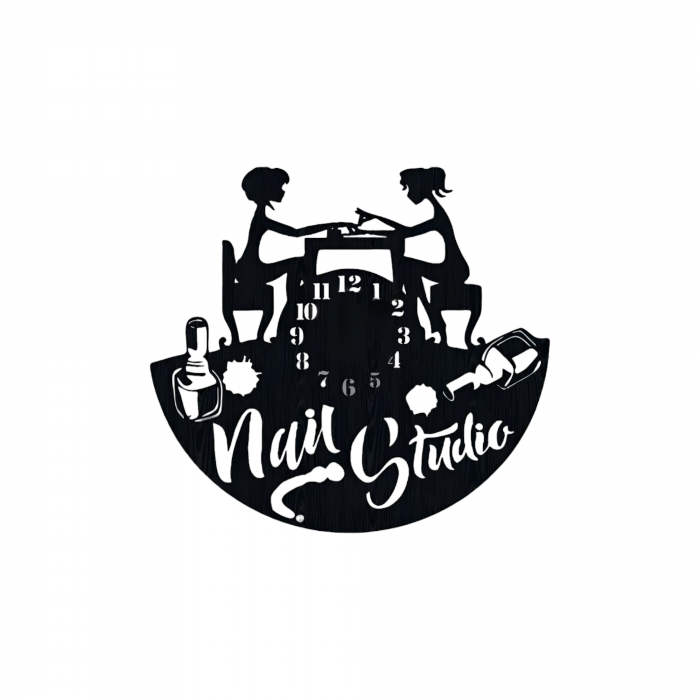 Ceas " Nail Studio " [1]