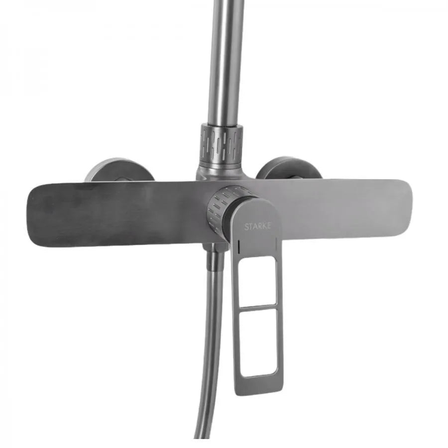 Coloana de Dus, Inox SUS304, Satinat, 9710N [2]