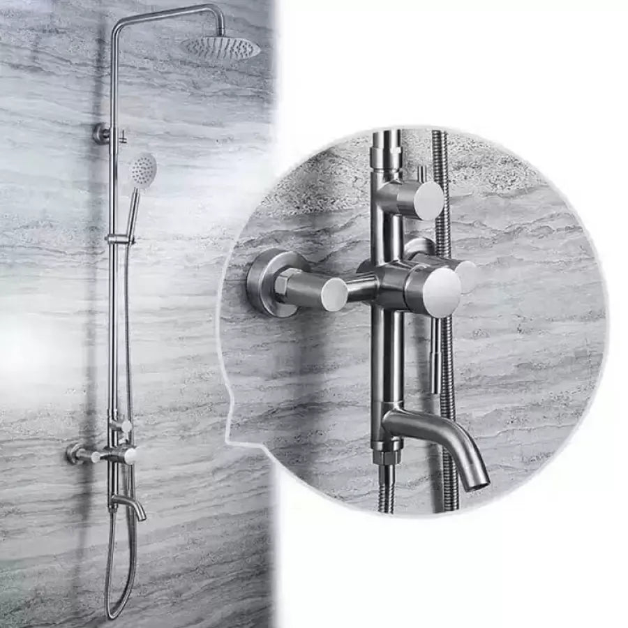 Coloana de Dus, Inox SUS304, Satinat, LY003 [3]