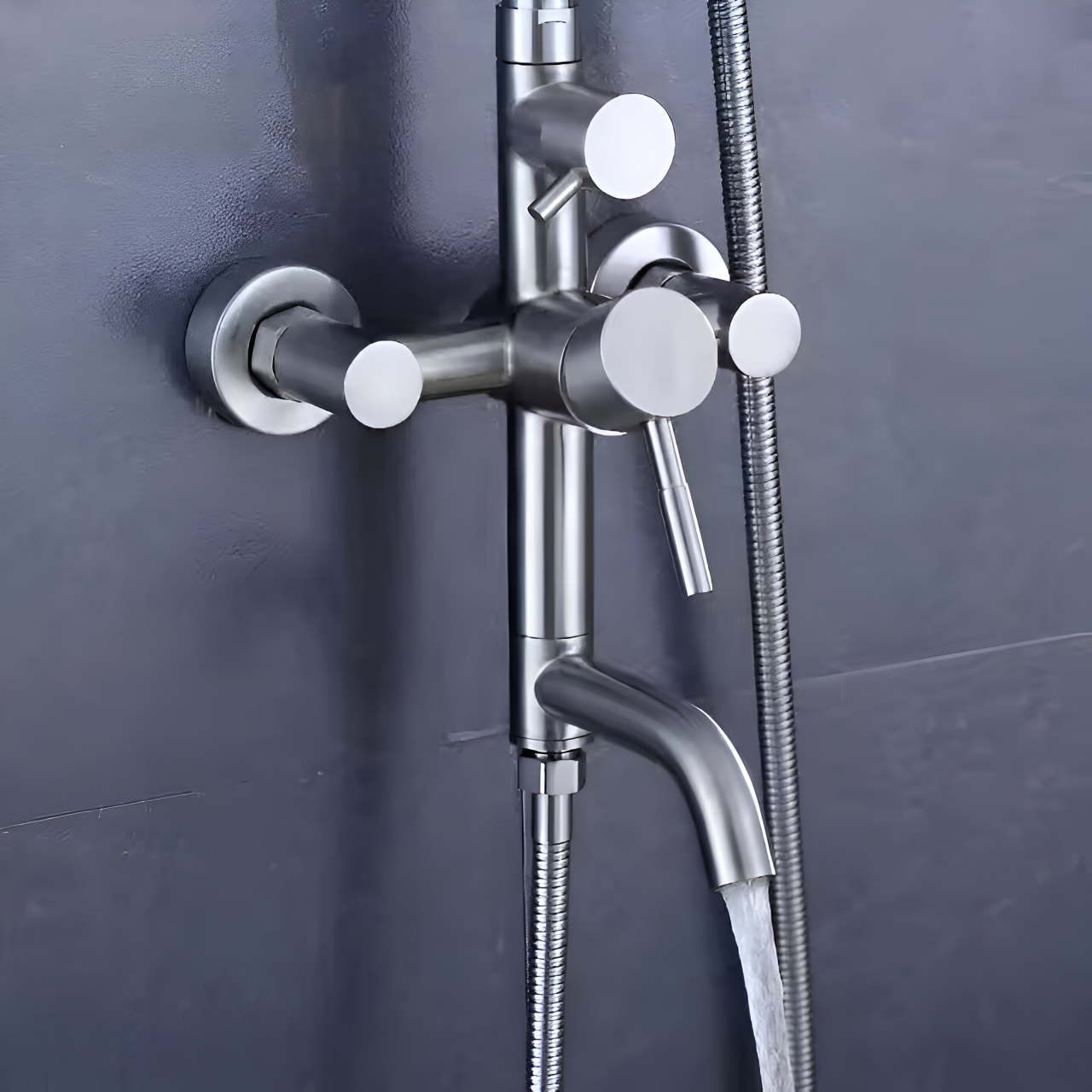 Coloana de Dus, Inox SUS304, Satinat, LY003 [2]