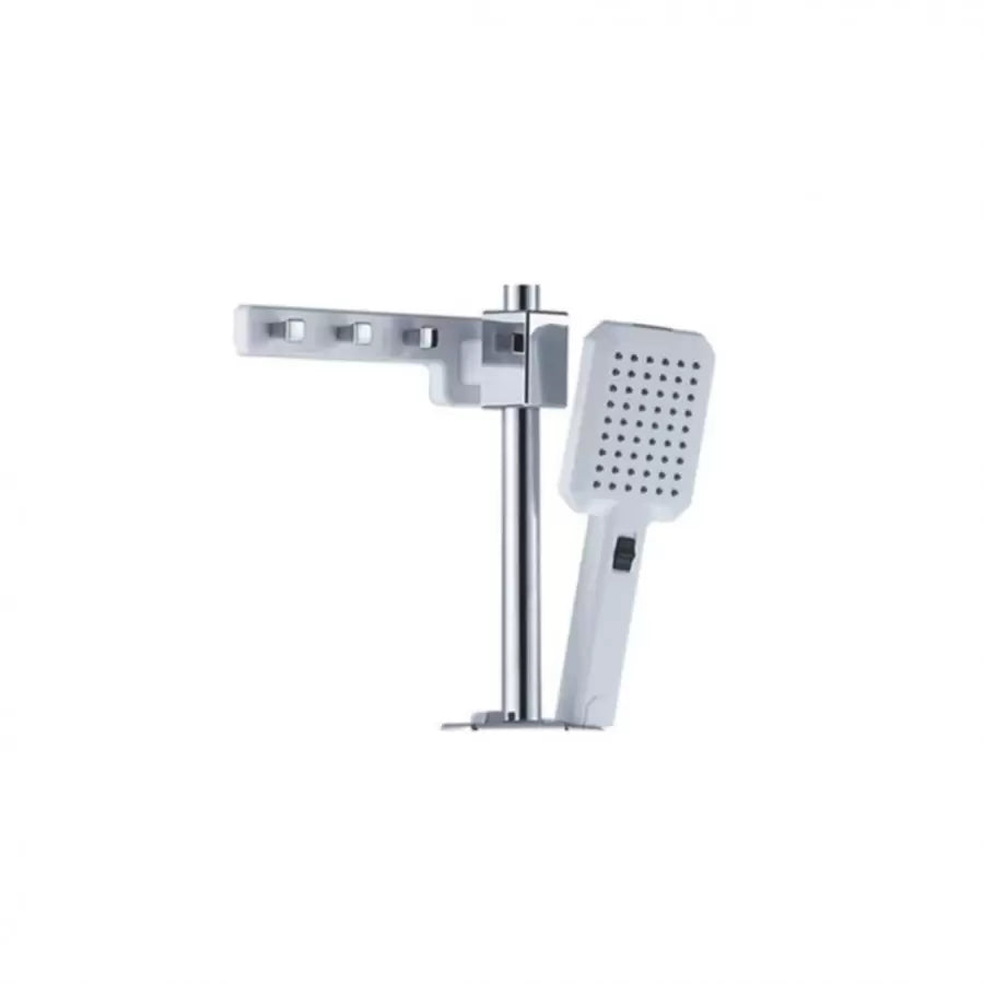 Coloana Dus Afisaj LCD Inox Alb Argintiu SJG/007 [4]