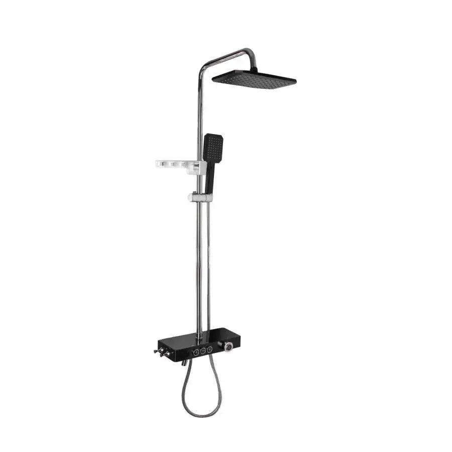 Coloana Dus Afisaj LCD Inox Negru Argintiu SJG/003 [1]