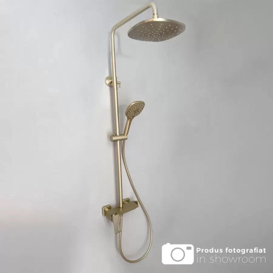 Coloana Dus, Alama Sanitara, Auriu, 9810D [1]