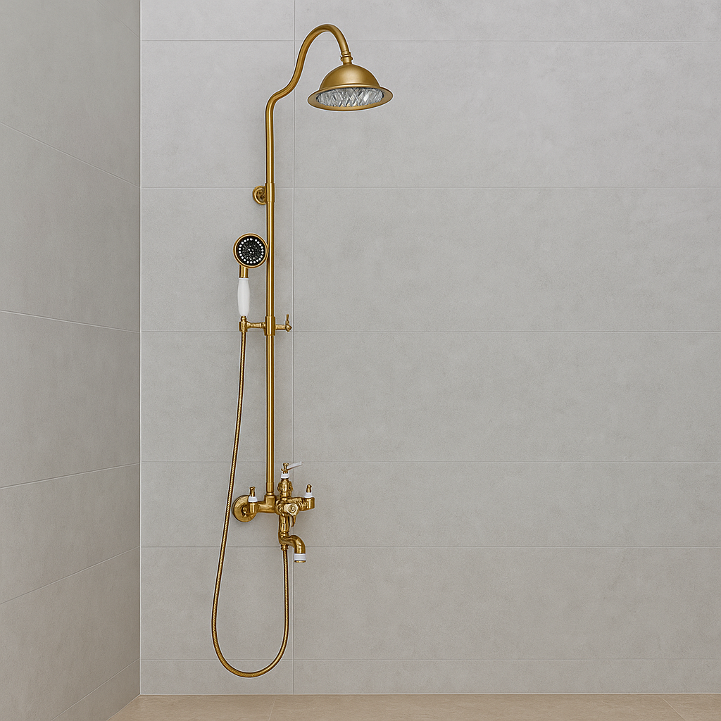 Coloana Dus, Alama Sanitara, Auriu, WZY/310/B [1]