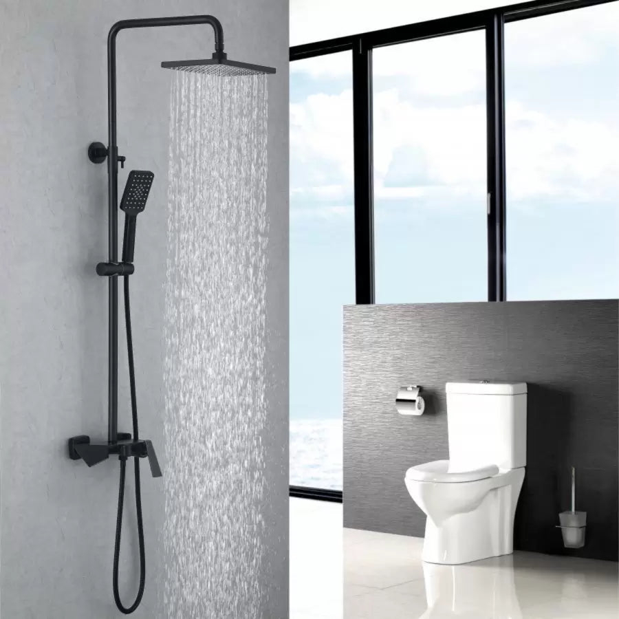 Coloana Dus, Alama Sanitara, Negru, 6720H [2]