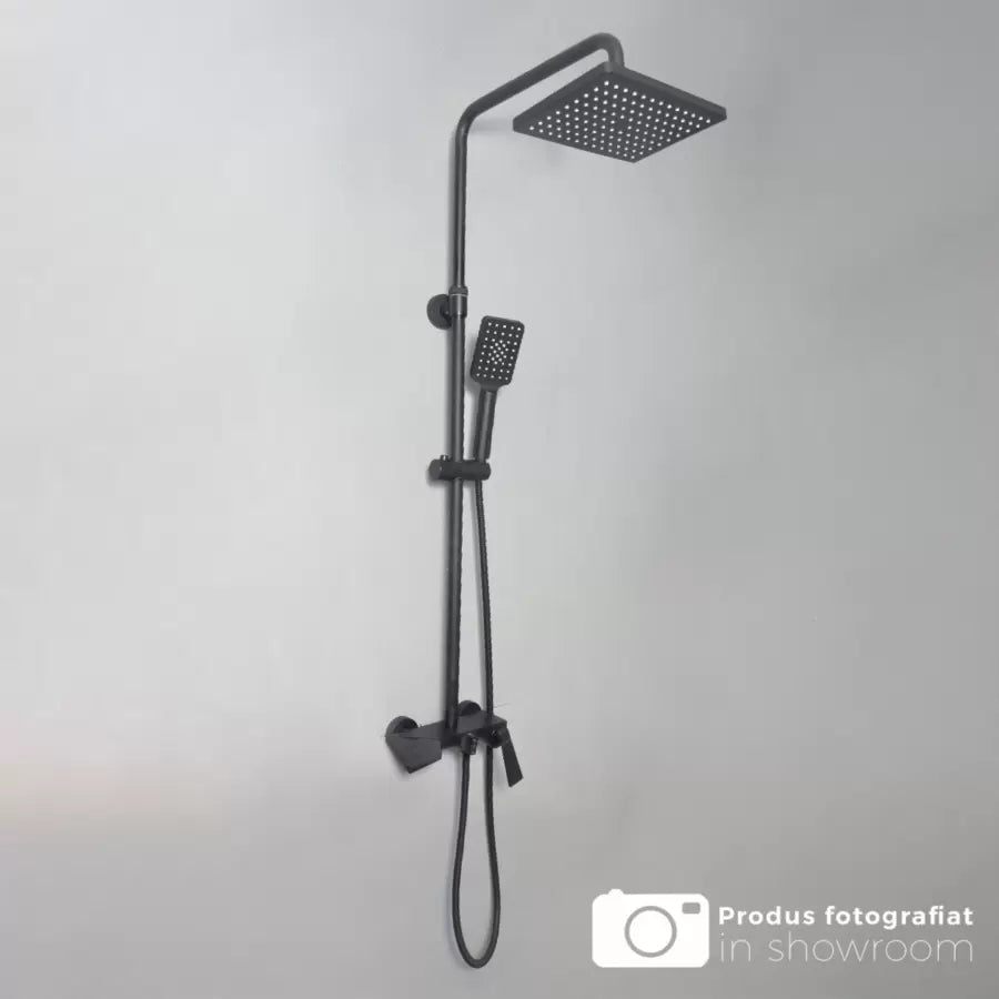 Coloana Dus, Alama Sanitara, Negru, 6720H [1]