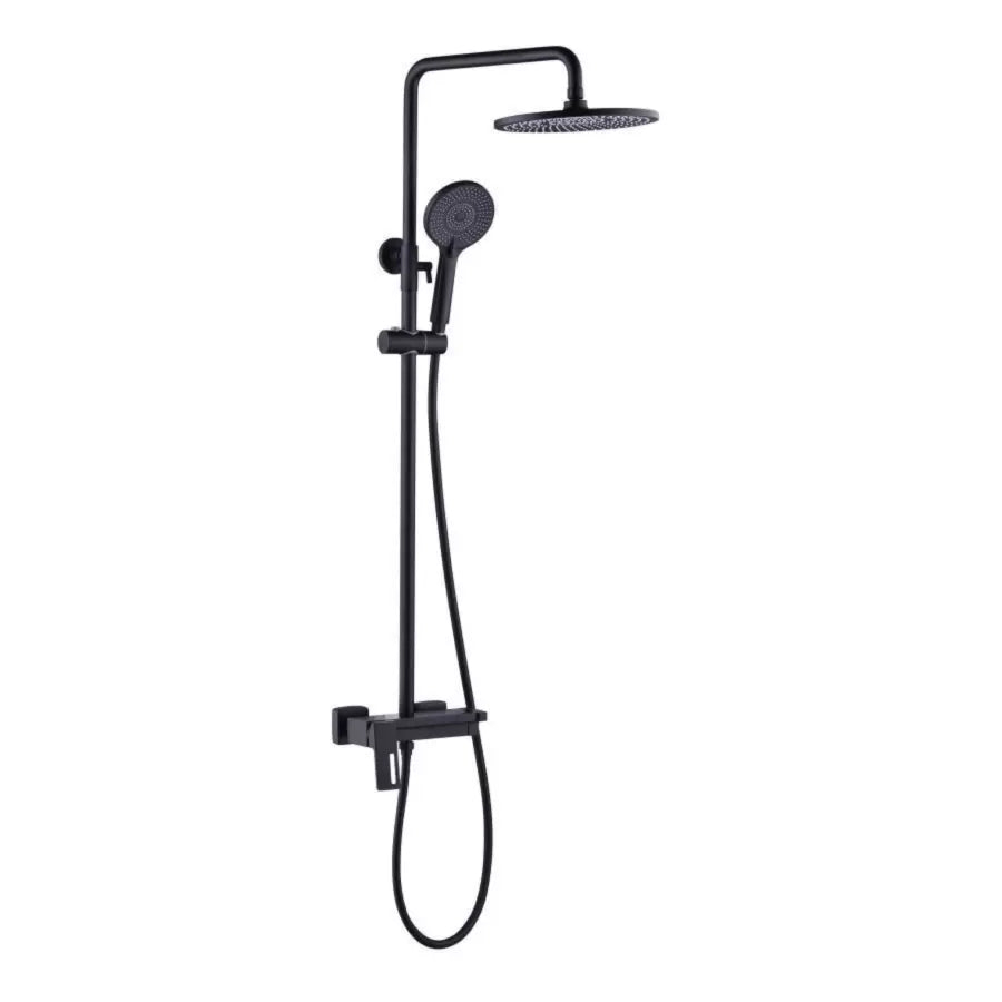 Coloana Dus, Alama Sanitara, Negru, 9810H [2]