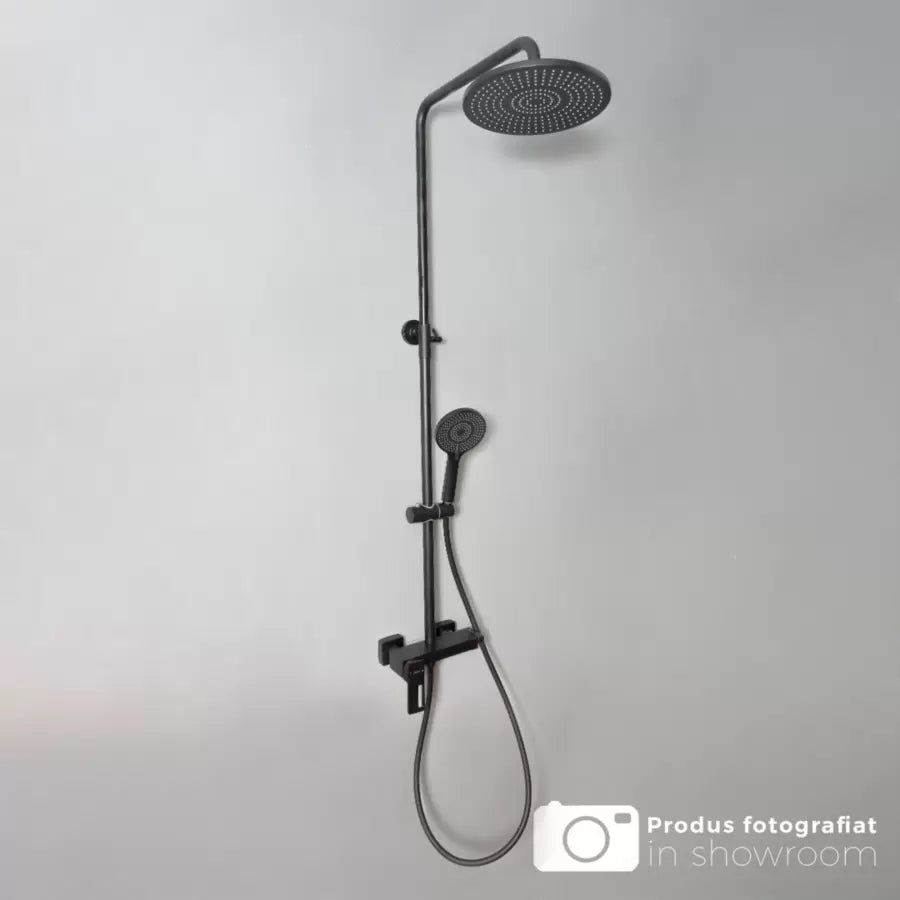Coloana Dus, Alama Sanitara, Negru, 9810H [1]