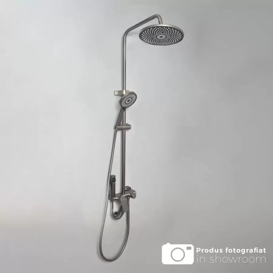 Coloana Dus Inox Gri Inchis OD3902 [1]