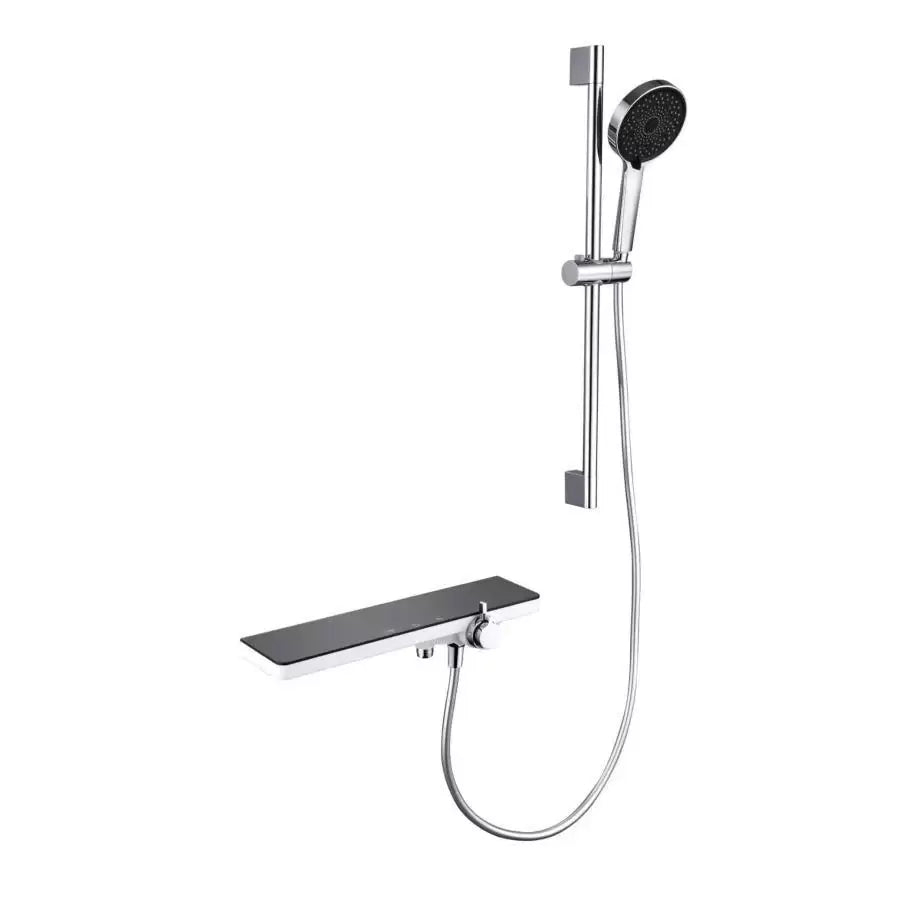 Coloana Dus Inox Lucios Argintiu Negru 11211BH/C [2]