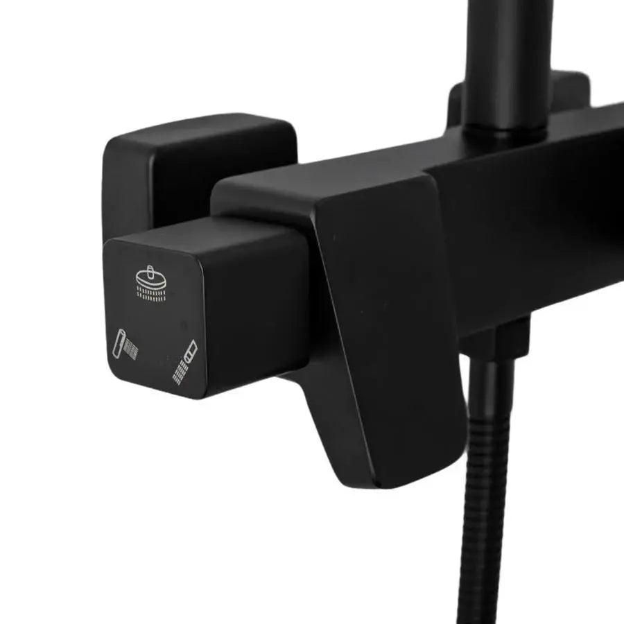 Coloana Dus, Inox SUS304, Negru, 9910H [4]