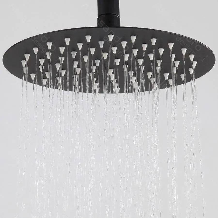 Coloana Dus, Inox SUS304, Negru, HS005 [3]
