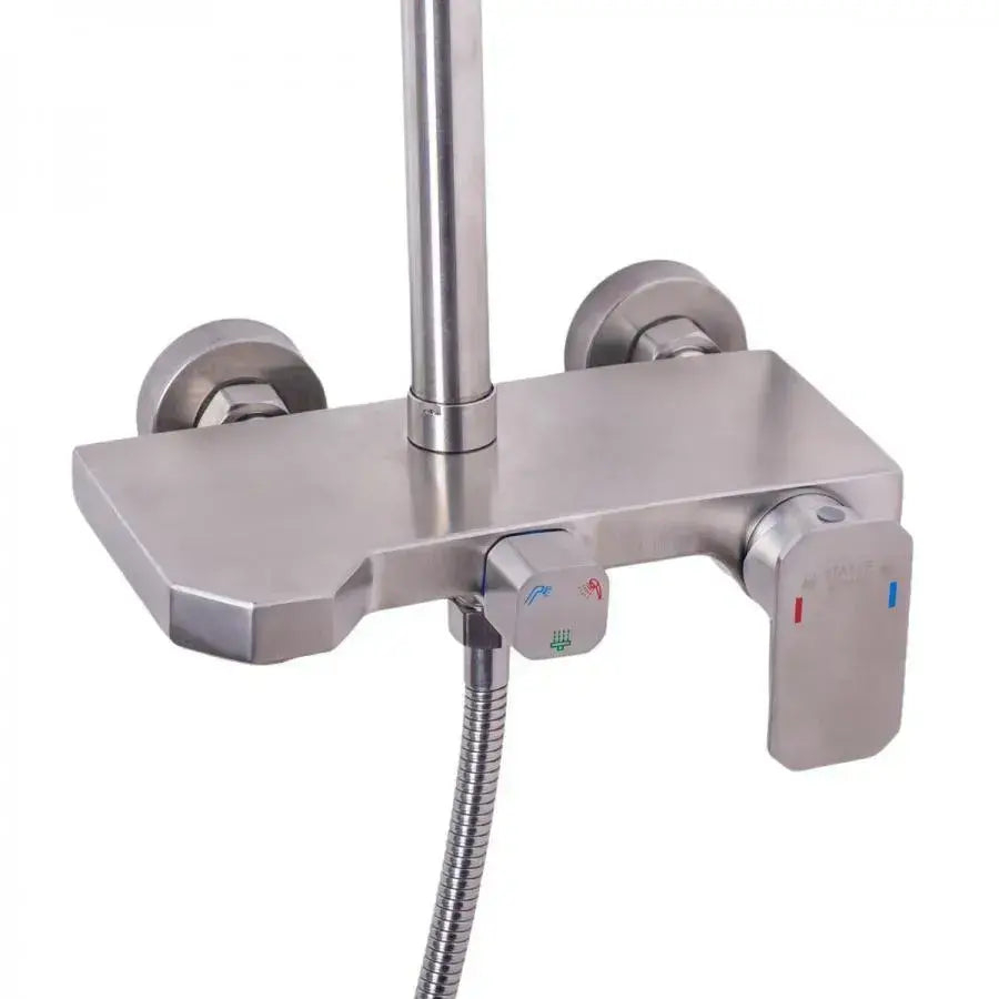 Coloana Dus, Inox SUS304, Satinat, N/LY001 [4]