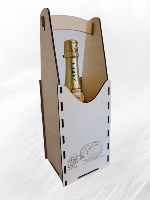 Cutie cadou pentru sticla de vin [3]