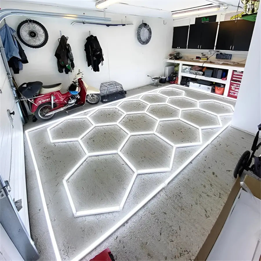 Hexagoane LED Melisia 4840mm X 2430mm [3]