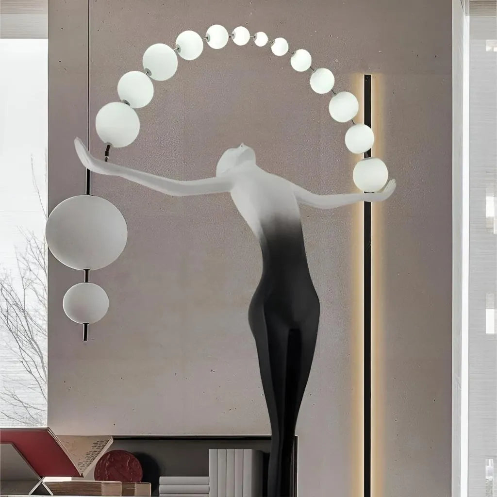 Lampadar Amato LED 24W 4000K Metal Negru [2]