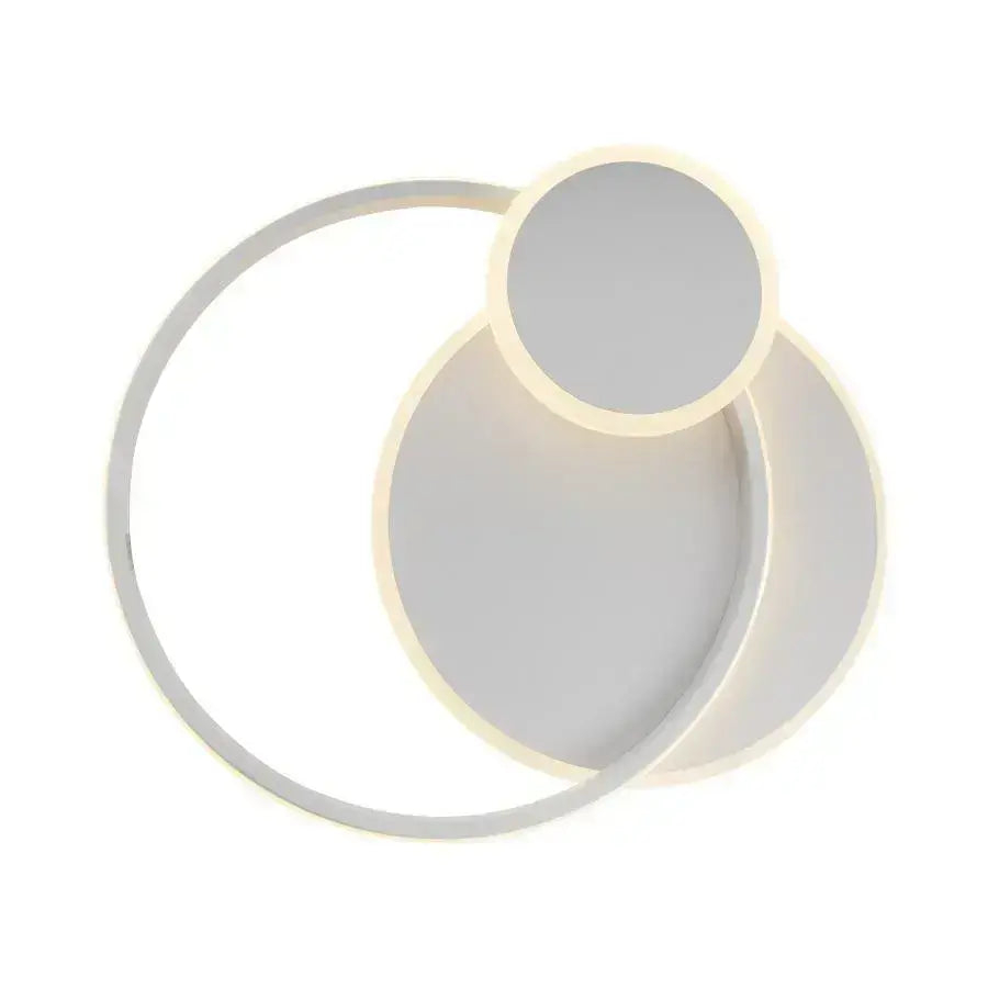 Lustră LED 58W, 3 Cercuri, Dimabilă, Alb – Telecomandă, 3 temperaturi de iluminare [6]