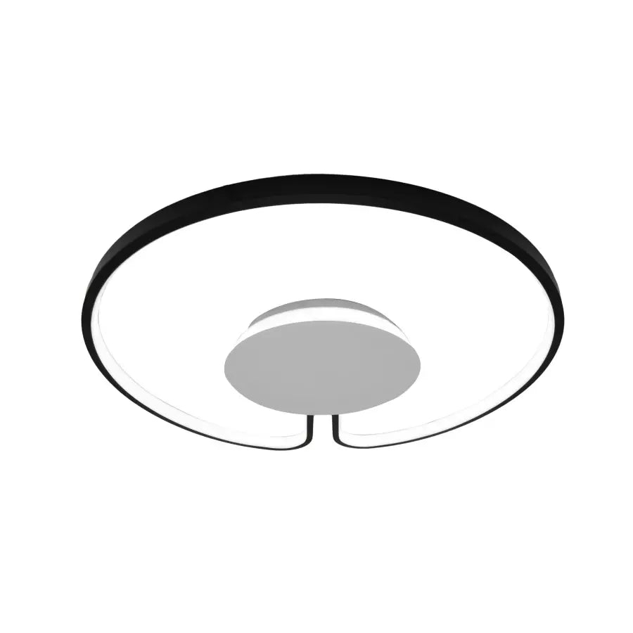 Lustra LED ADARA 90W, Rotunda, lumina Neutra, 4000K, Negru [3]