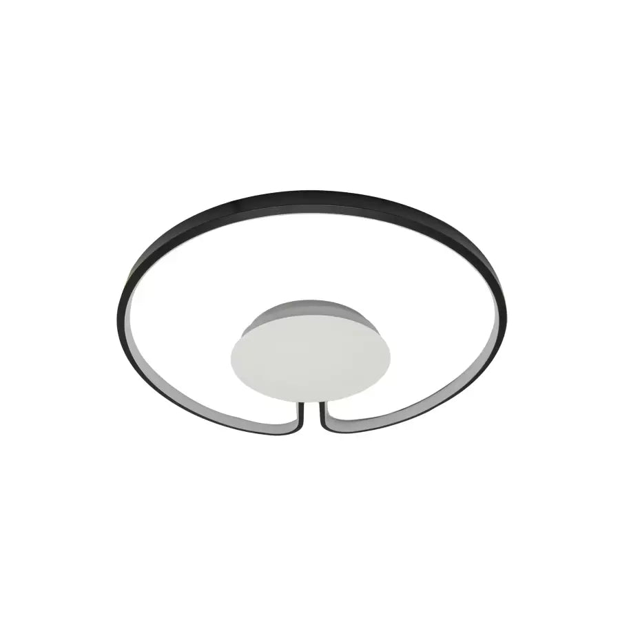 Lustra LED ADARA 90W, Rotunda, lumina Neutra, 4000K, Negru [2]