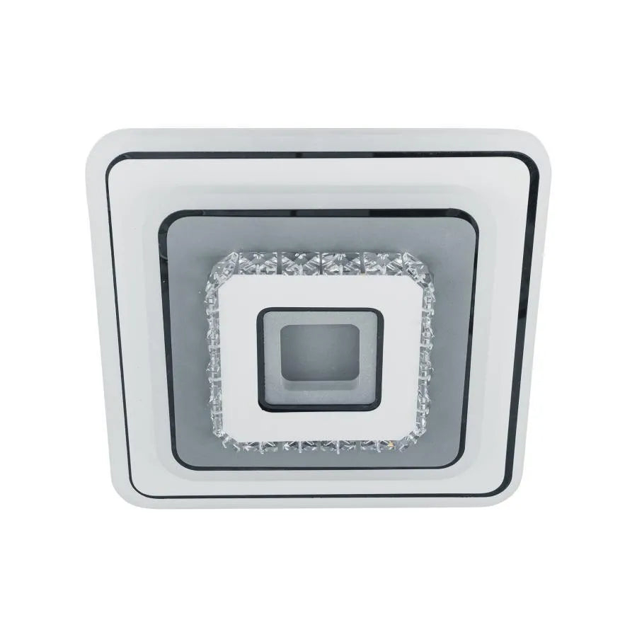 Lustra LED cu cristal ARABELA 35W, lumina Rece/Calda/Neutra, Alb [4]