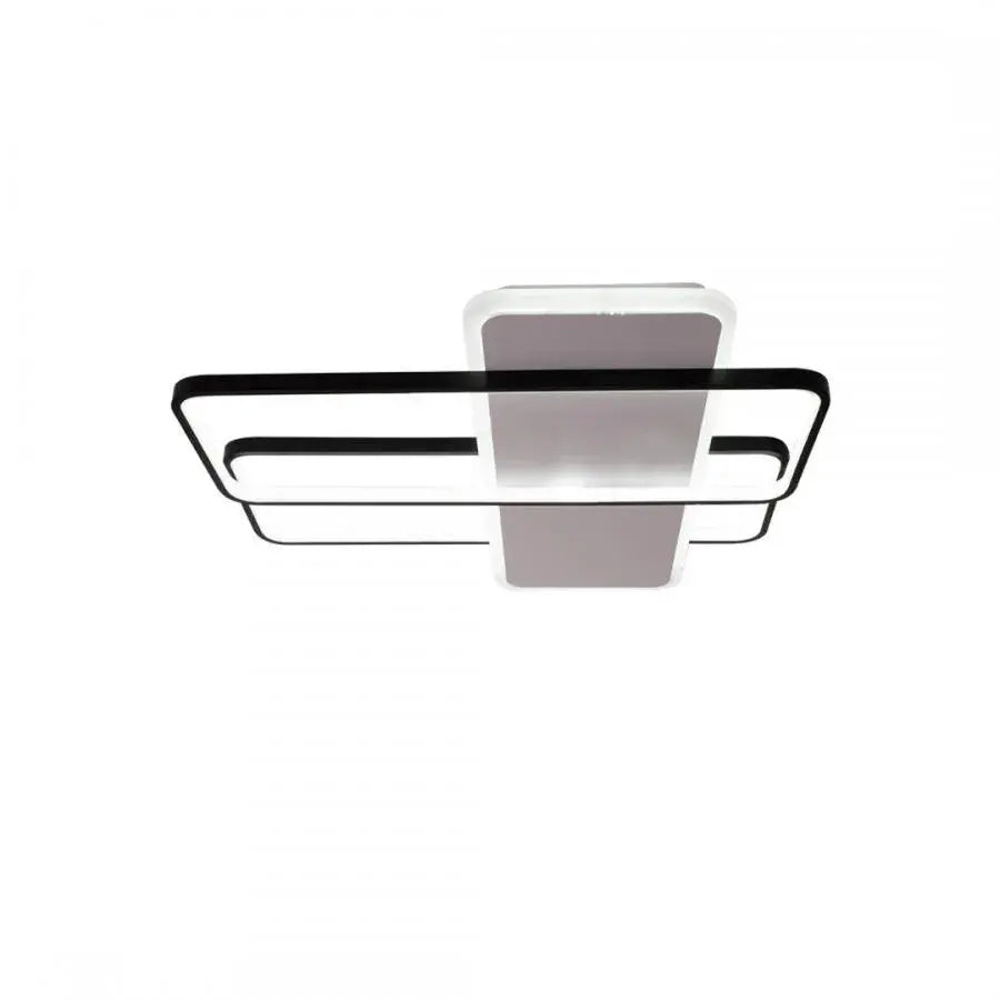 Lustra LED cu telecomanda ARIANNA 75W, 3 Elemente, lumina Rece/Calda/Neutra, Dimabila, Negru [4]
