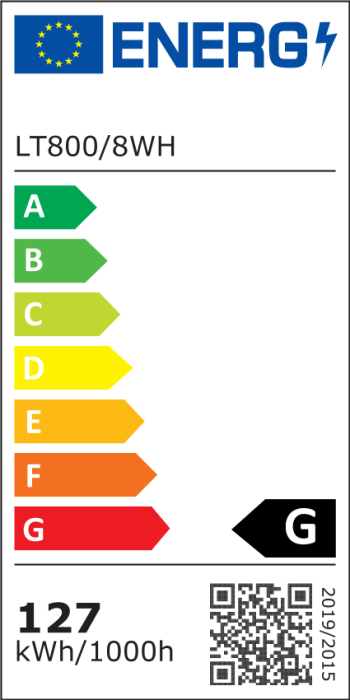 Lustra LED Moderna 130W cu Telecomanda, 8 Inele Luminoase, Dimabila, Lumina Reglabila Rece/Calda/Neutra, Design Elegant Alb [4]