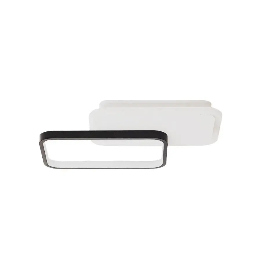 Lustra LED cu telecomanda CAROLINA 50W, 2 Elemente, lumina Rece/Calda/Neutra, Dimabila, Negru [3]