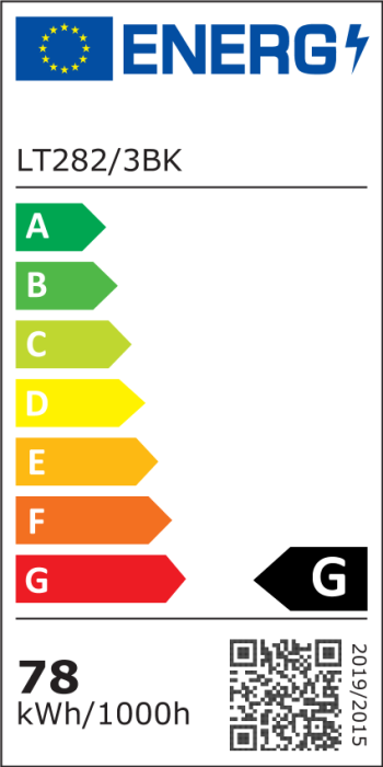 Lustra LED OWL 75W cu Telecomanda, 3 Inele Ovale, Dimabila, Lumina Reglabila Rece/Calda/Neutra, Design Elegant Negru [5]