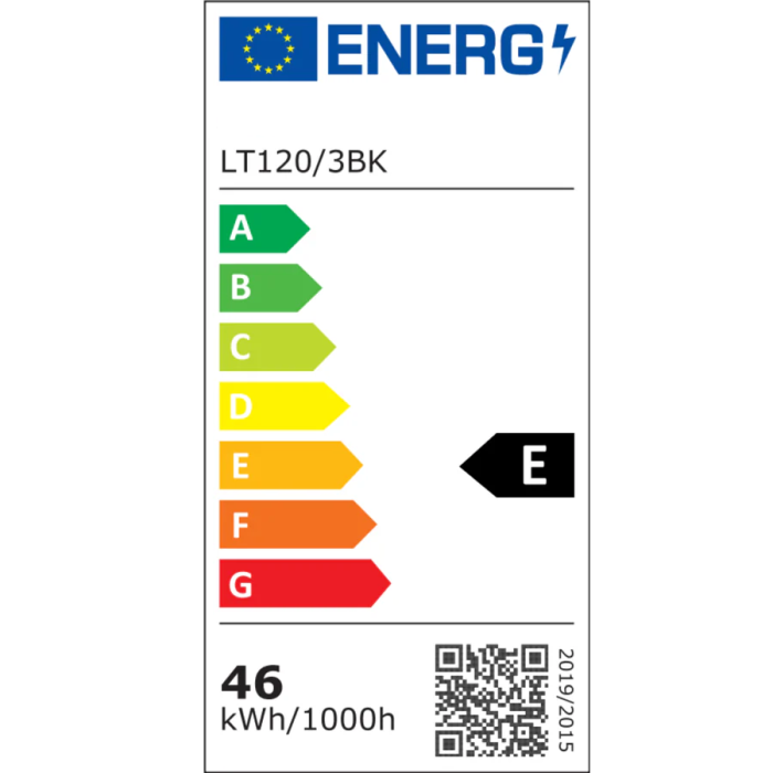 Lustră LED GRIG 60W cu Telecomandă, Design 3 Cercuri, Dimabilă, Lumină Caldă / Neutră / Rece, 5500 lm, Negru-Alb, pentru Living și Dormitor [4]