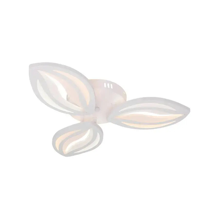 Lustra LED cu telecomanda ORCHID 39W, 3 Petale, lumina Rece/Calda/Neutra, Dimabila, Alb [4]