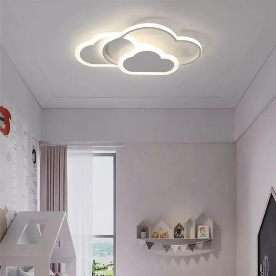 Lustra LED cu telecomanda RIOKO 53W, 3 Nori, lumina Rece/Calda/Neutra, Dimabila, Alb [4]