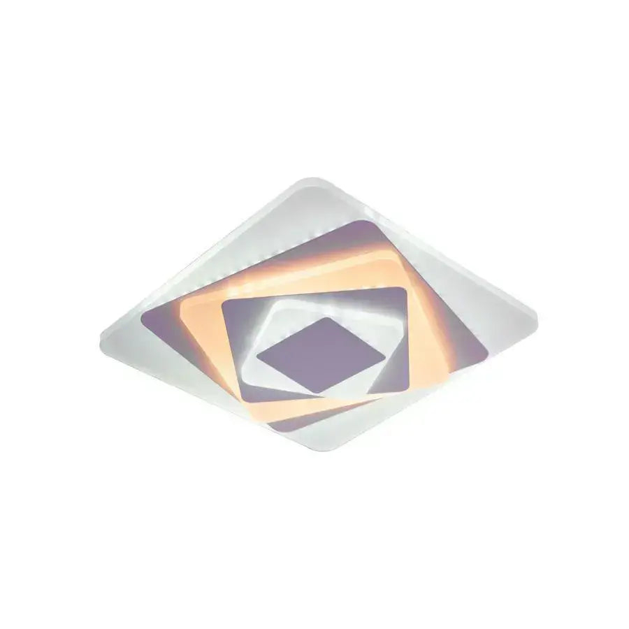 Lustra LED FLORENSIA, 30W, lumina Rece/Calda/Neutra, Alb [3]