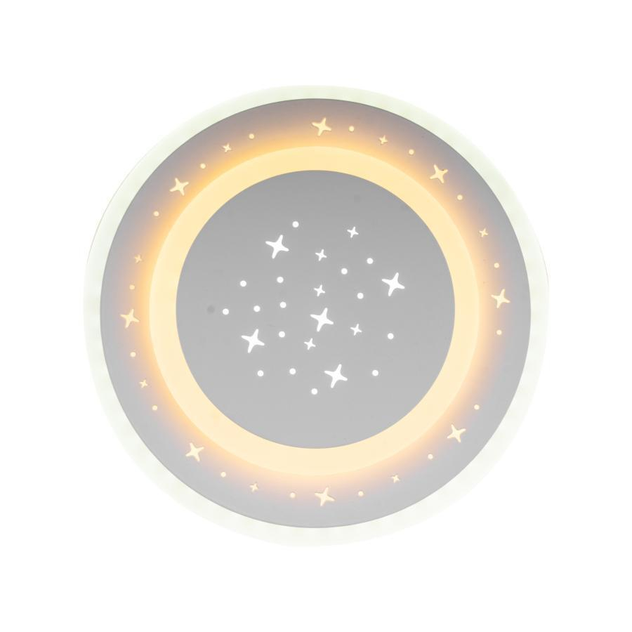 Lustra LED GUARELLA, 18W, lumina Rece/Calda/Neutra, Alb [4]