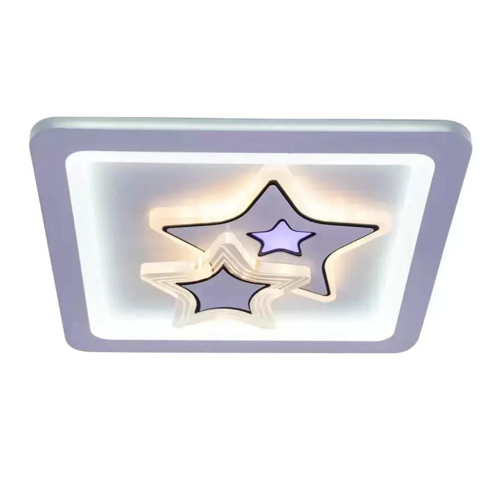 Lustra LED KATHLEEN RGB 15W, lumina Calda/Neutra, Alb [4]