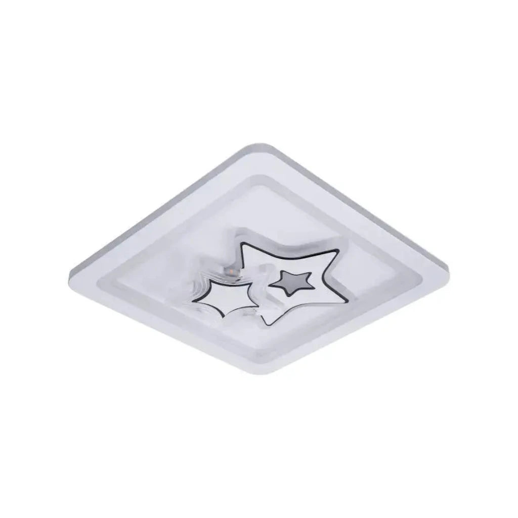 Lustra LED KATHLEEN RGB 15W, lumina Calda/Neutra, Alb [2]