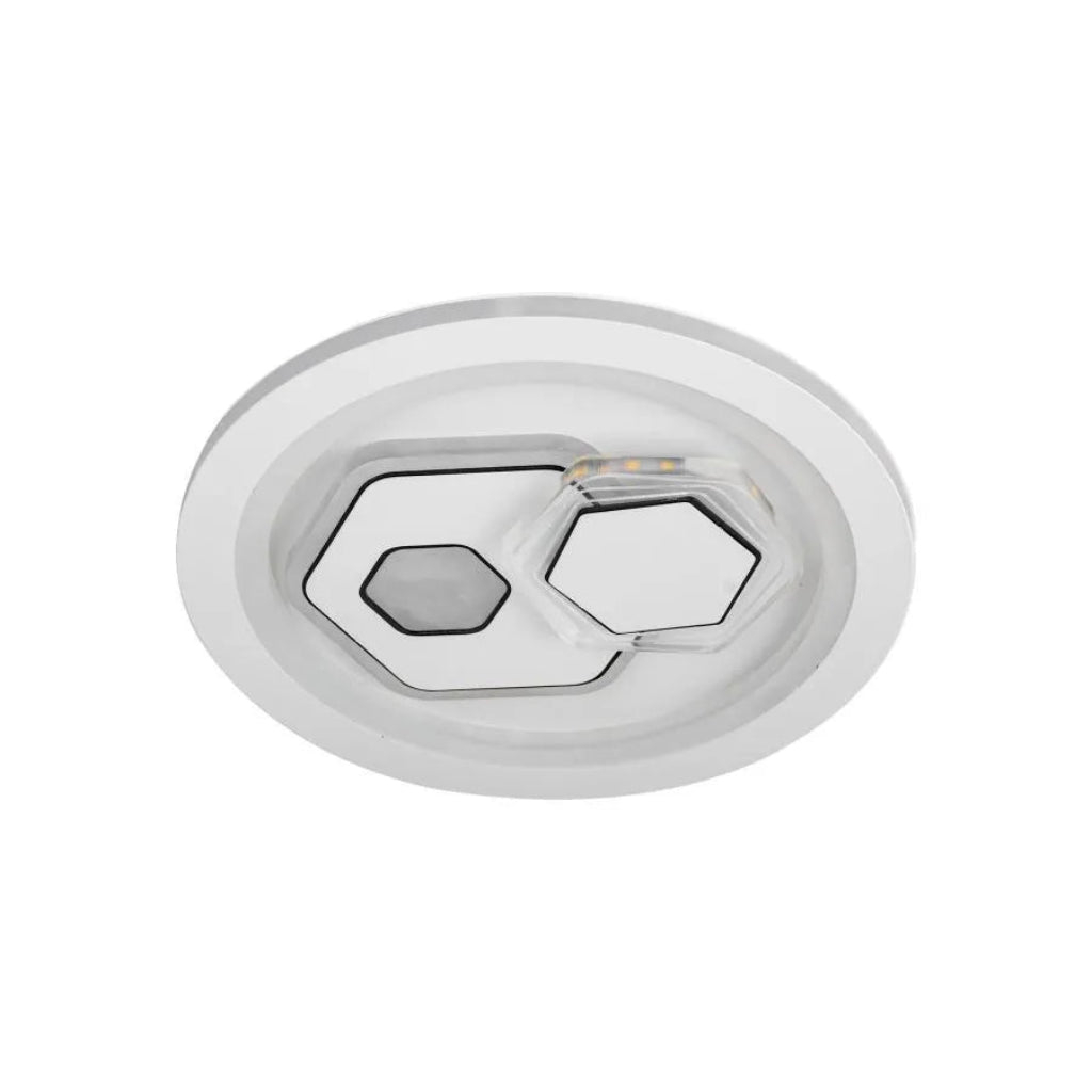 Lustra LED KATHLEEN RGB 16W, lumina Calda/Neutra, Alb [2]