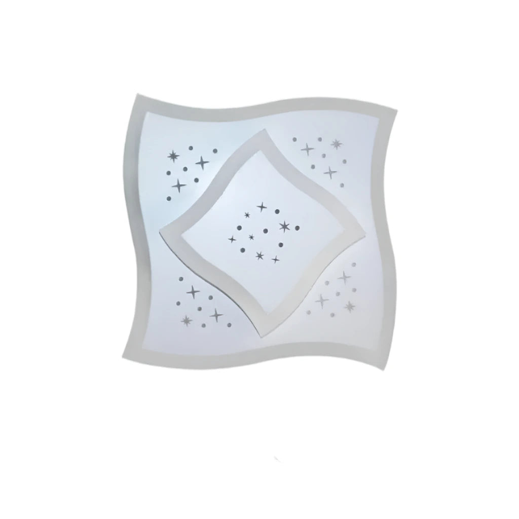 Lustra LED MANDI 20W, Diametru 20W, lumina Rece, 6000K, Alb [2]