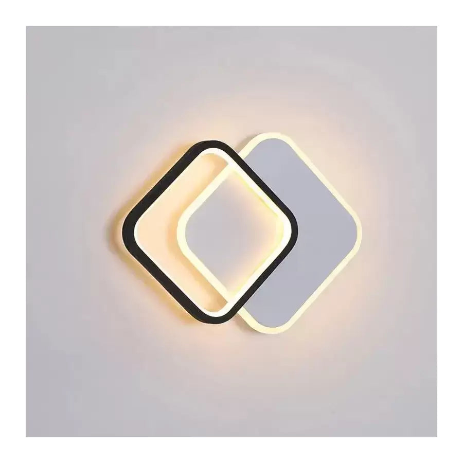 Lustra LED MARCELO 30W, lumina Rece/Calda/Neutra Alb Negru [3]