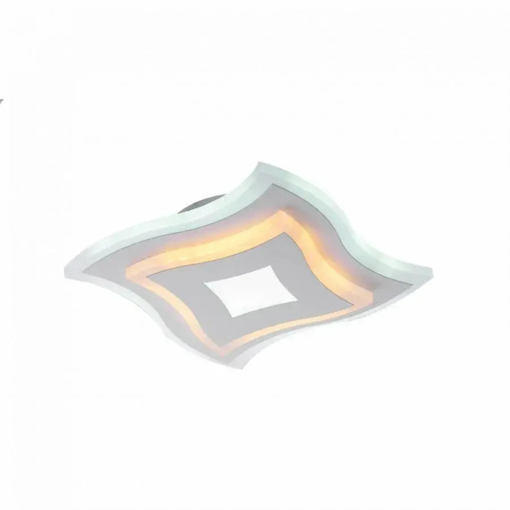 Lustra LED MORNIKA 12W, Diametru 35cm, lumina Rece/Calda/Neutra, Alb [3]