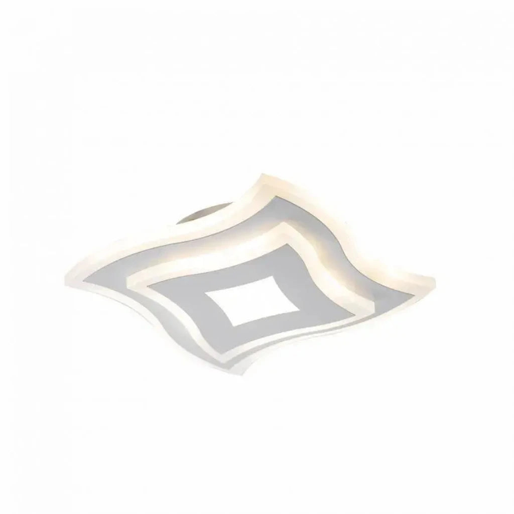 Lustra LED MORNIKA 12W, Diametru 35cm, lumina Rece/Calda/Neutra, Alb [2]