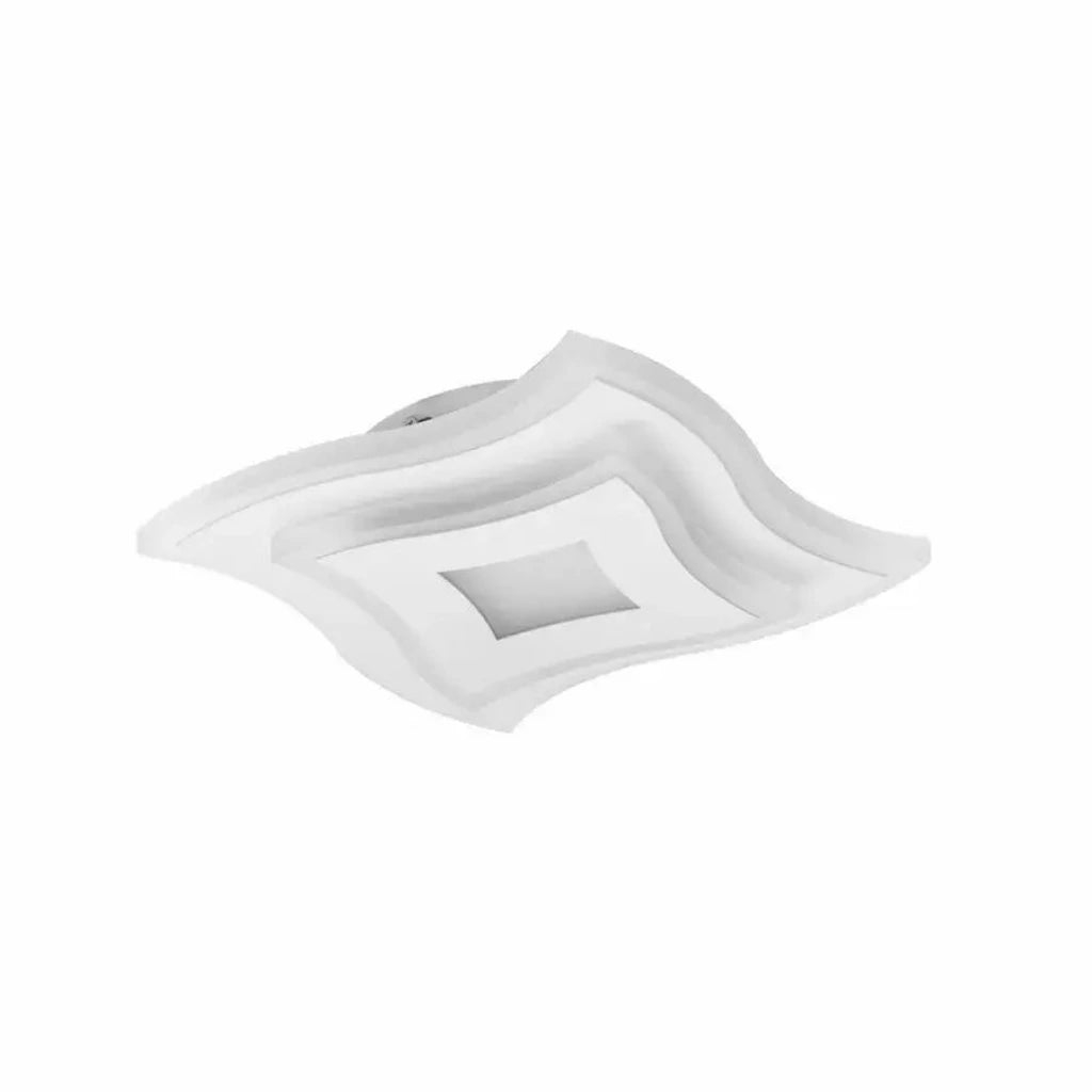 Lustra LED MORNIKA 12W, Diametru 35cm, lumina Rece/Calda/Neutra, Alb [4]